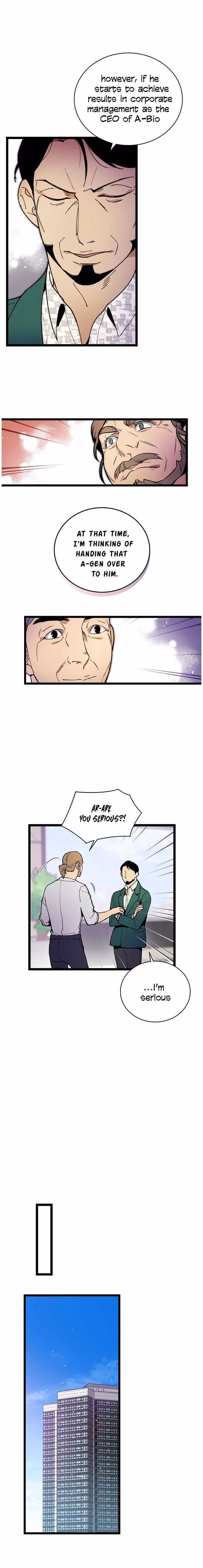 Read Super Genius DNA chapter 50 image 9 on Lezhin