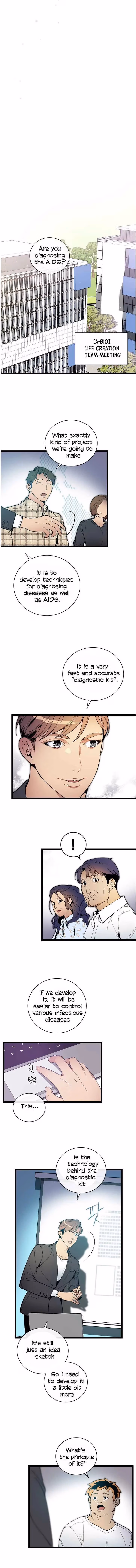 Read Super Genius DNA chapter 51 image 14 on Lezhin