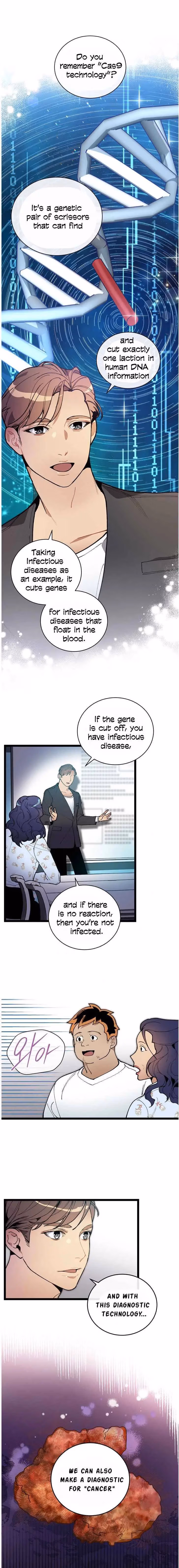 Read Super Genius DNA chapter 51 image 15 on Lezhin