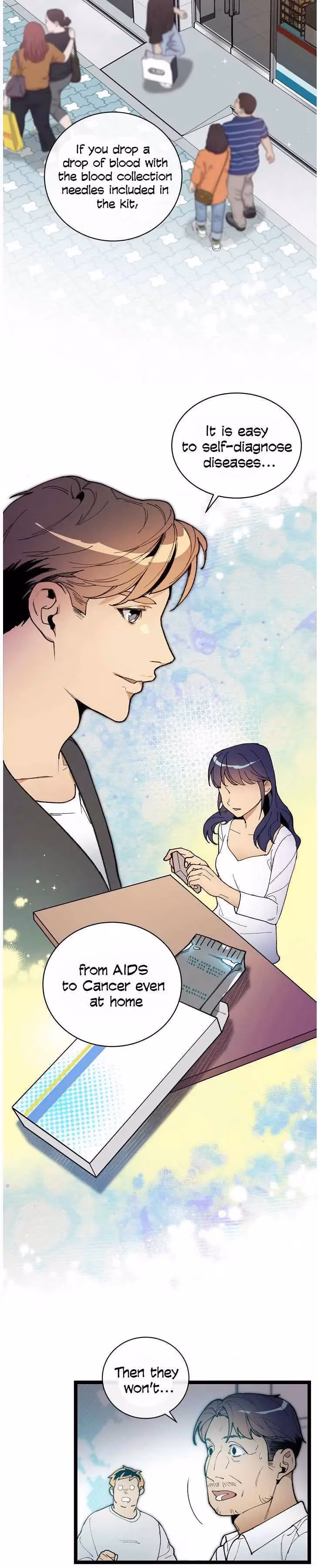 Read Super Genius DNA chapter 51 image 17 on Lezhin