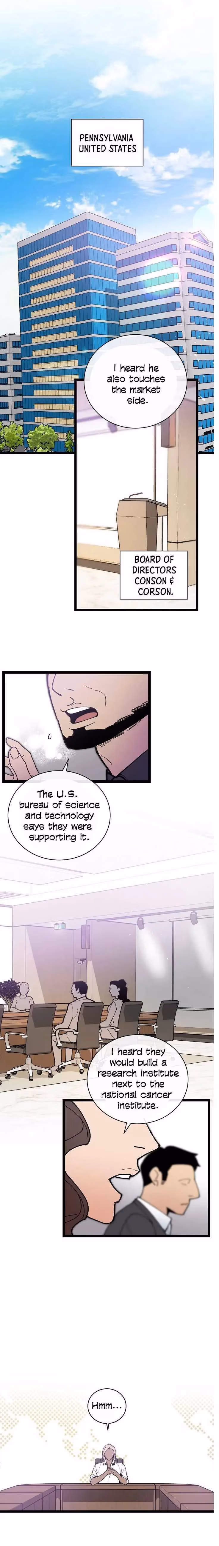 Read Super Genius DNA chapter 51 image 8 on Lezhin