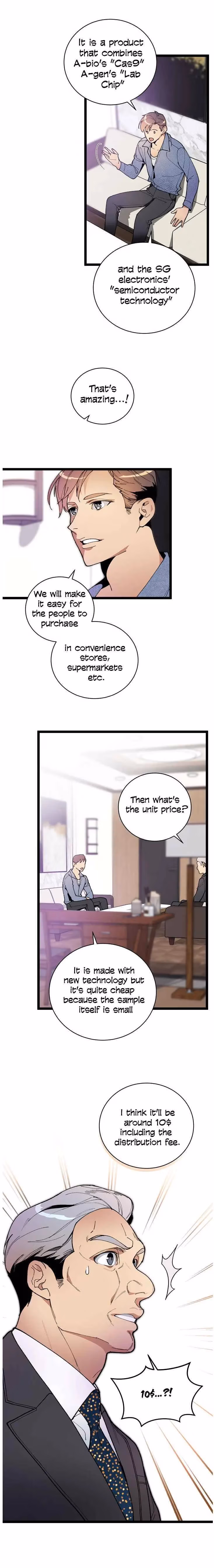 Super Genius DNA Chapter 52 page 9 - 