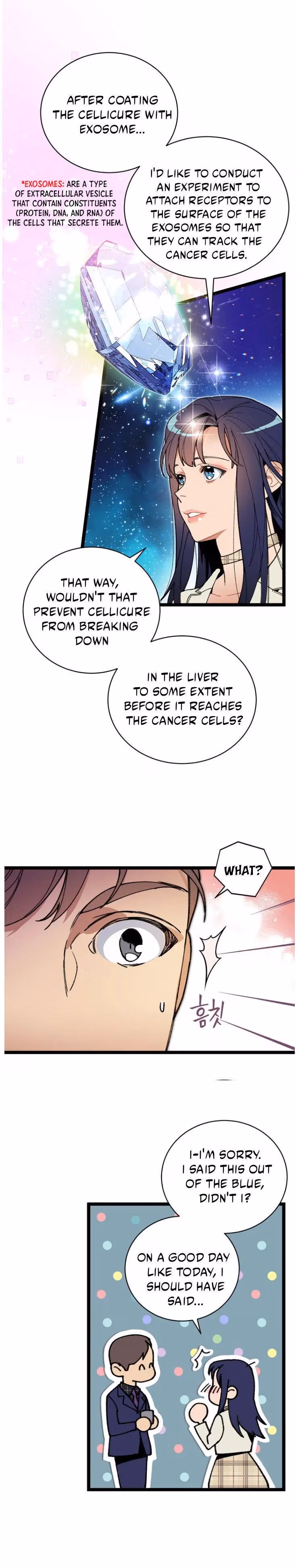Read Super Genius DNA chapter 53.5 image 5 on Lezhin