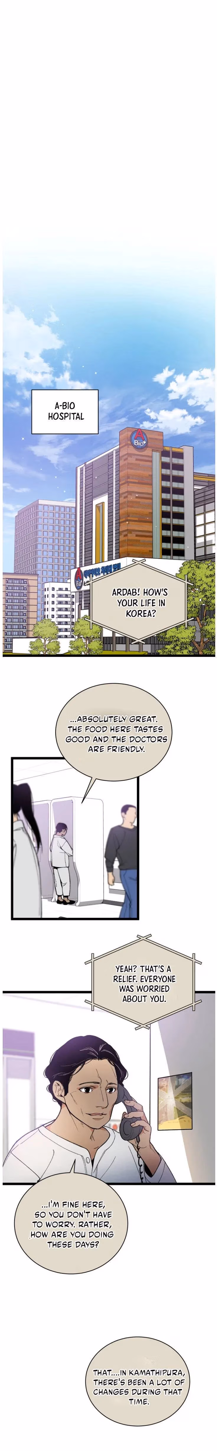 Read Super Genius DNA chapter 53.5 image 8 on Lezhin
