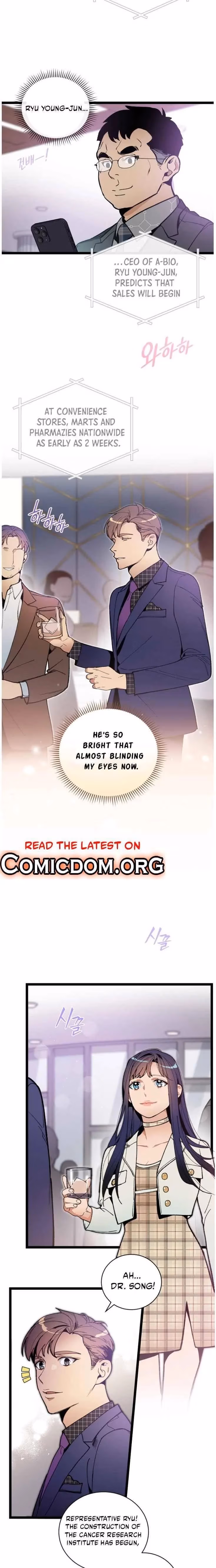 Read Super Genius DNA chapter 53 image 2 on Lezhin