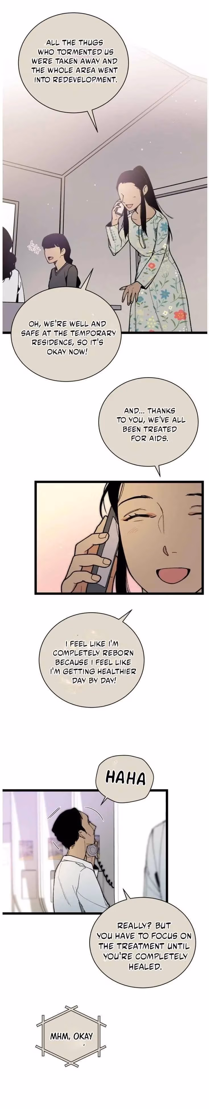 Read Super Genius DNA chapter 53 image 8 on Lezhin