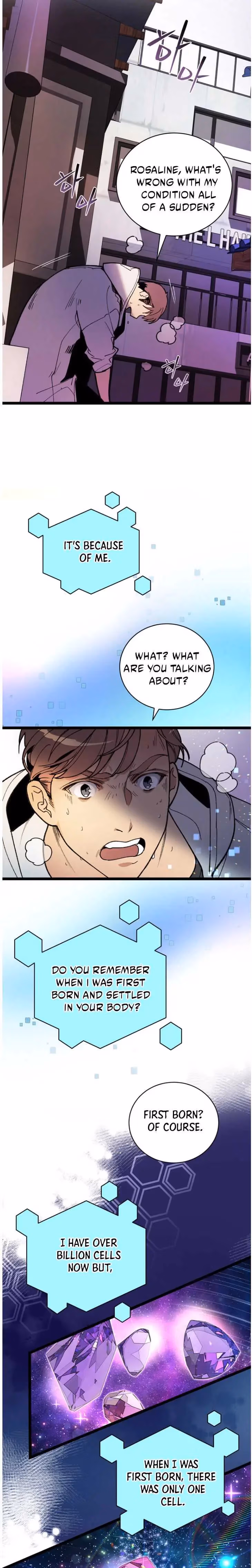 Read Super Genius DNA chapter 54 image 16 on Lezhin