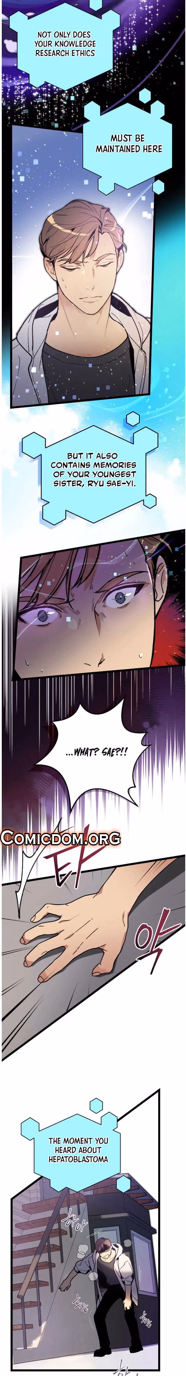 Read Super Genius DNA chapter 54 image 18 on Lezhin