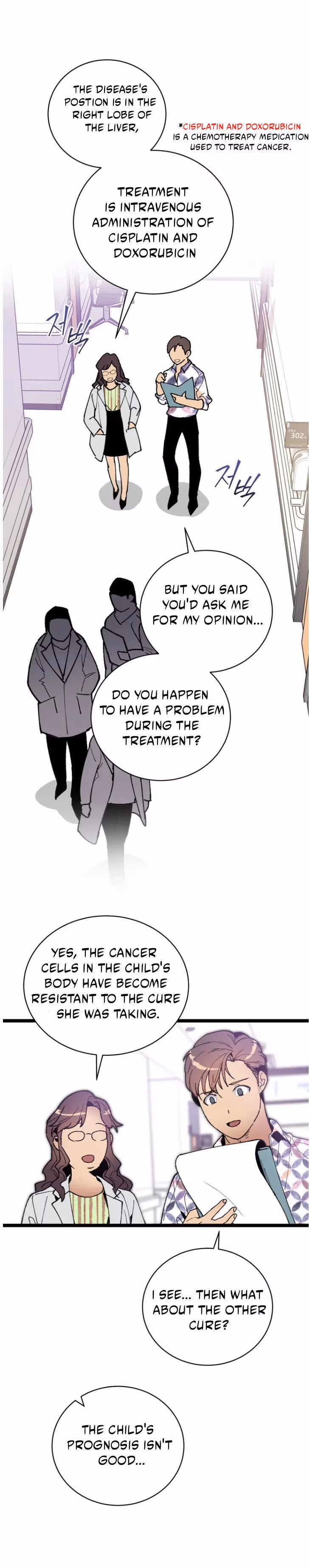 Read Super Genius DNA chapter 54 image 21 on Lezhin