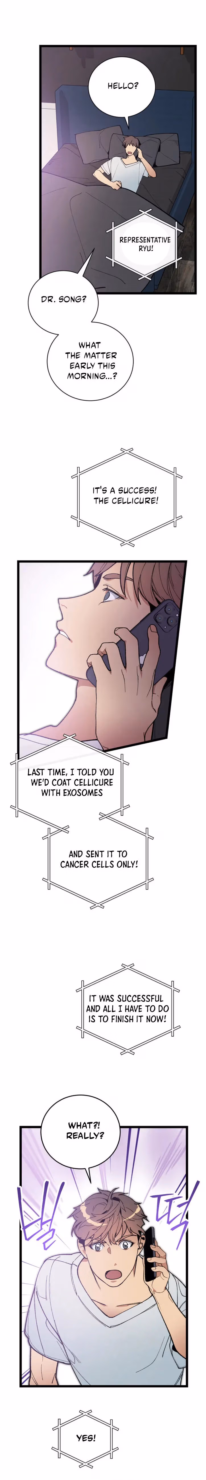 Read Super Genius DNA chapter 54 image 6 on Lezhin