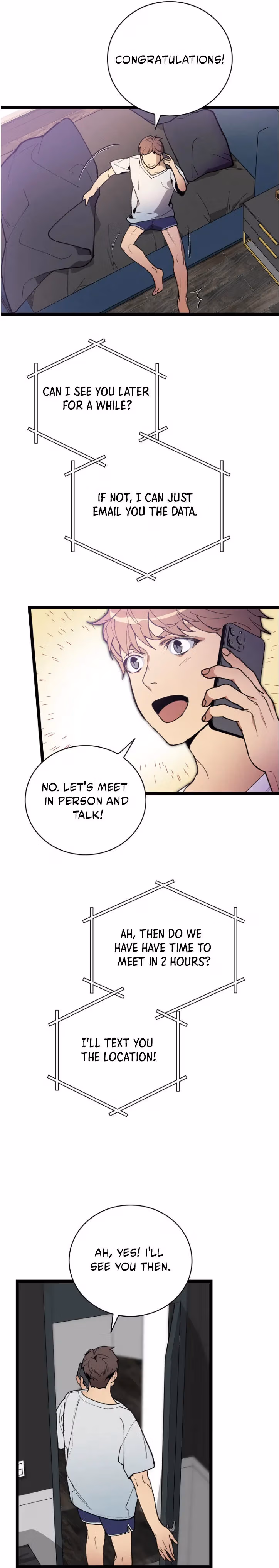 Read Super Genius DNA chapter 54 image 7 on Lezhin