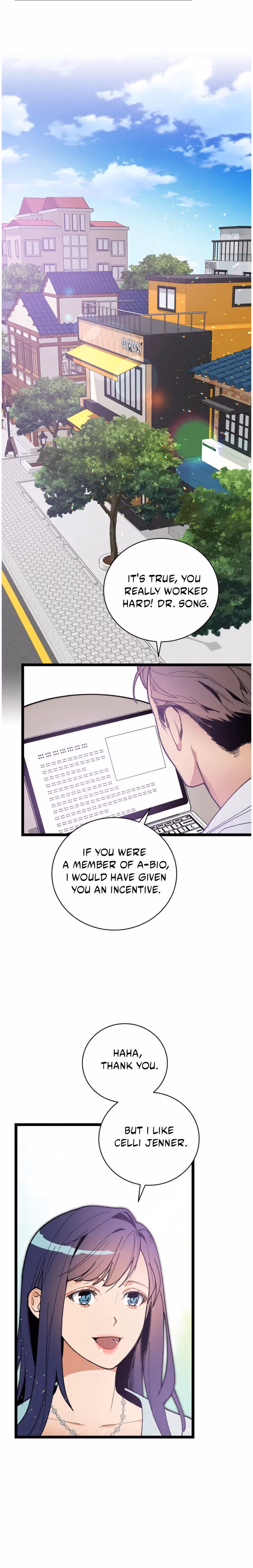 Read Super Genius DNA chapter 54 image 8 on Lezhin