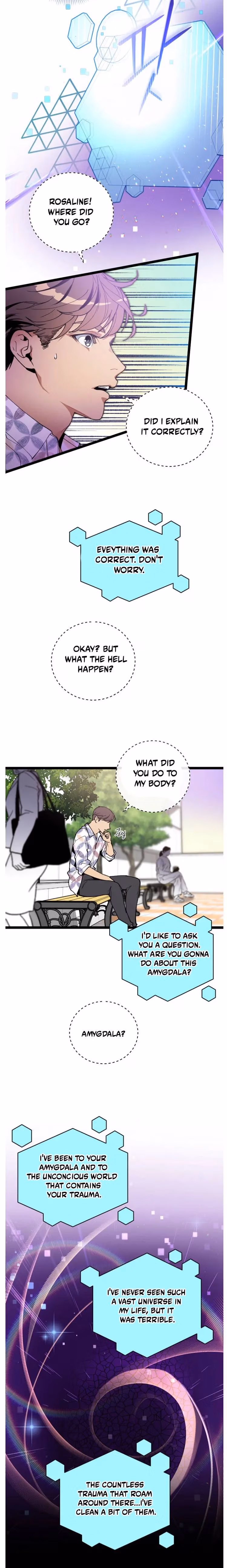 Read Super Genius DNA chapter 55 image 11 on Lezhin