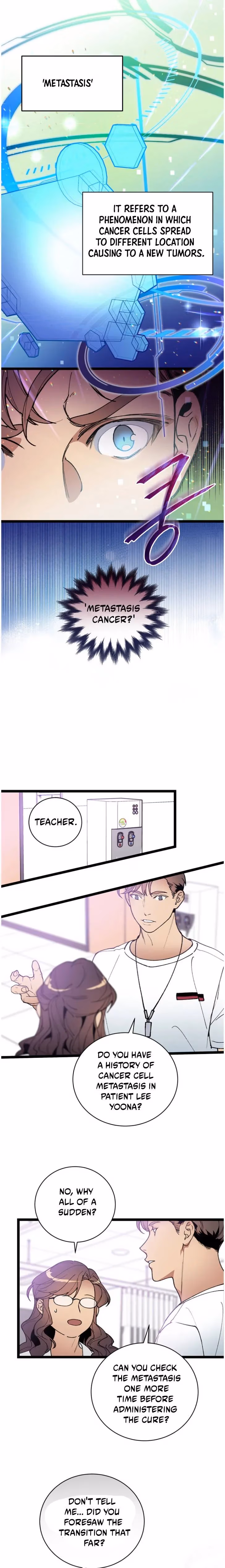Read Super Genius DNA chapter 55 image 16 on Lezhin