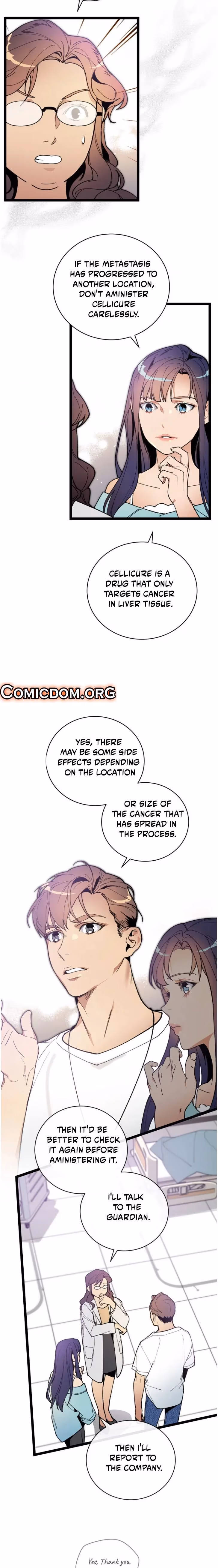 Read Super Genius DNA chapter 55 image 17 on Lezhin