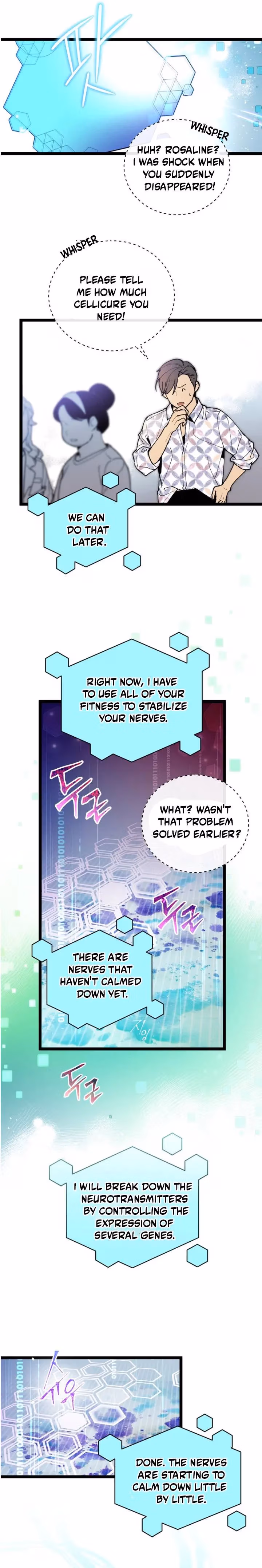 Read Super Genius DNA chapter 55 image 4 on Lezhin