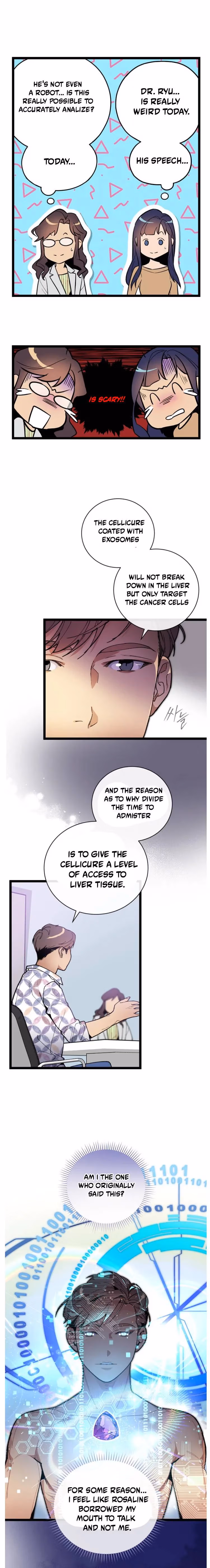 Read Super Genius DNA chapter 55 image 9 on Lezhin