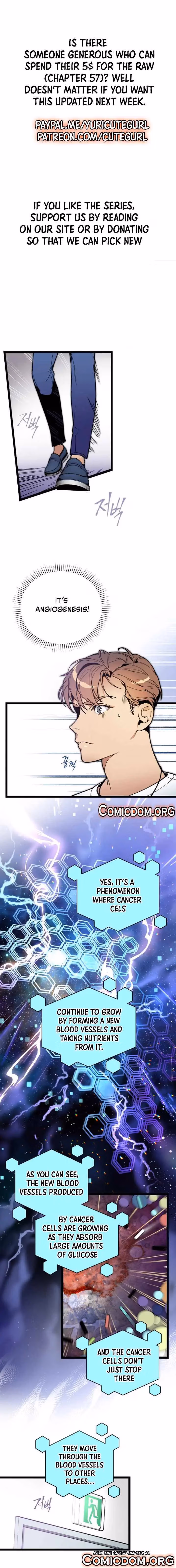 Read Super Genius DNA chapter 56 image 1 on Lezhin