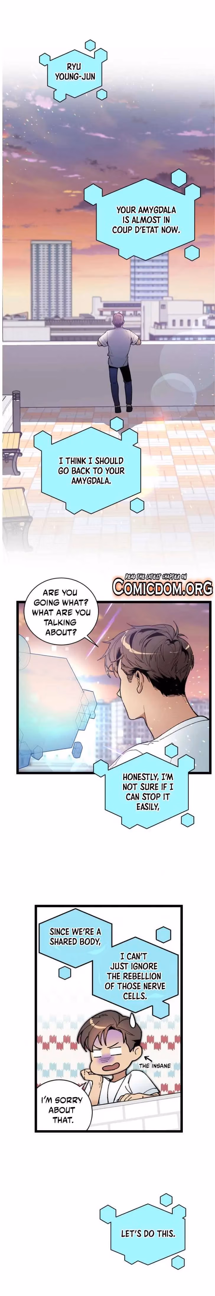 Read Super Genius DNA chapter 56 image 11 on Lezhin
