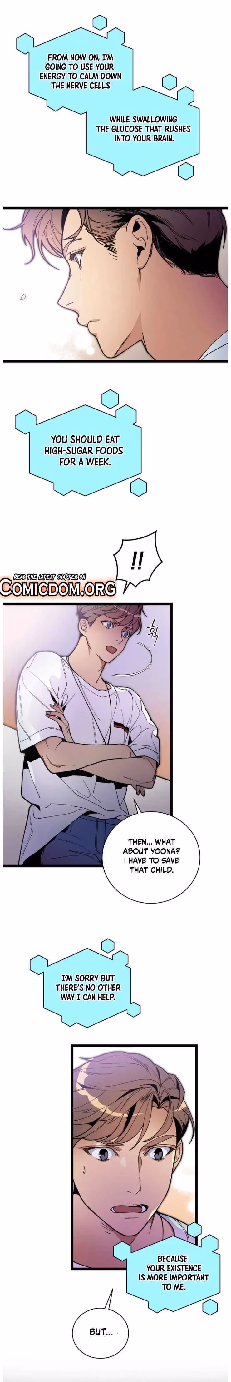 Read Super Genius DNA chapter 56 image 12 on Lezhin