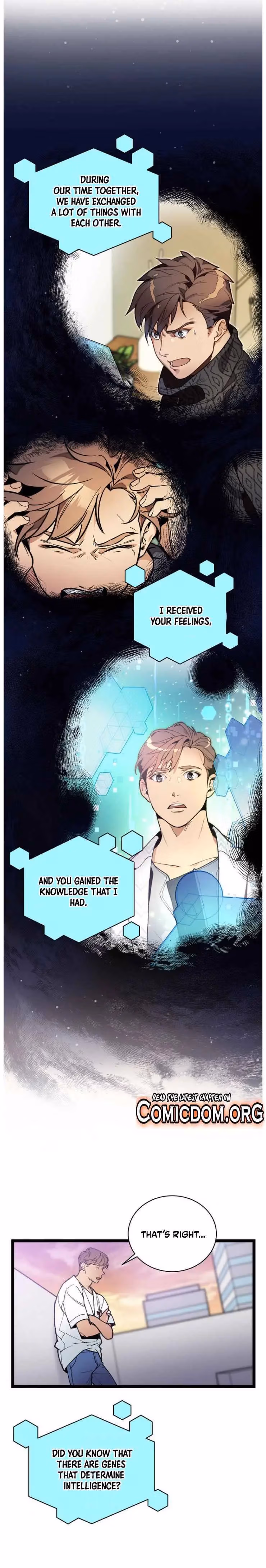 Read Super Genius DNA chapter 56 image 13 on Lezhin