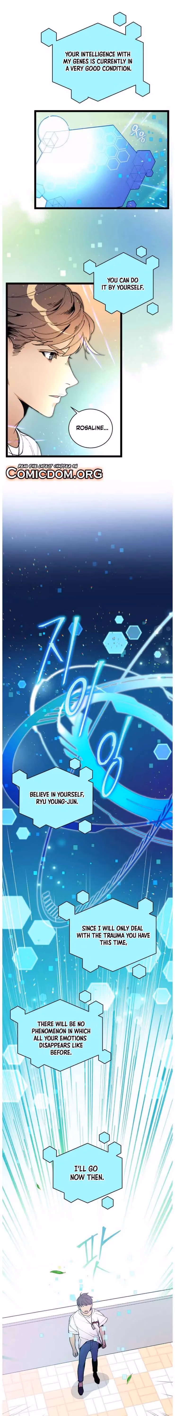 Read Super Genius DNA chapter 56 image 14 on Lezhin
