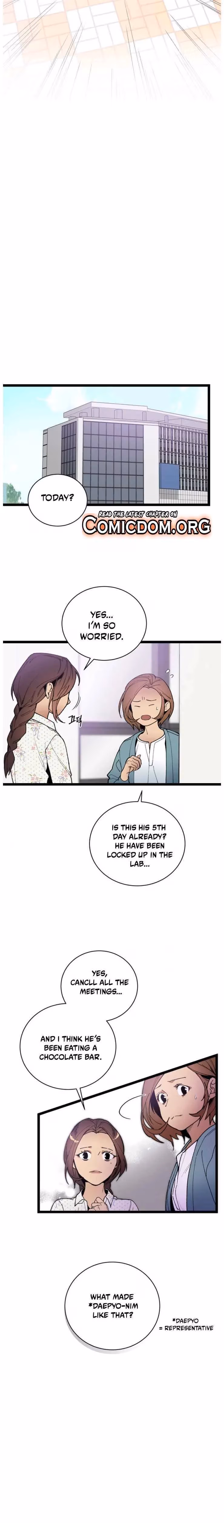 Read Super Genius DNA chapter 56 image 15 on Lezhin