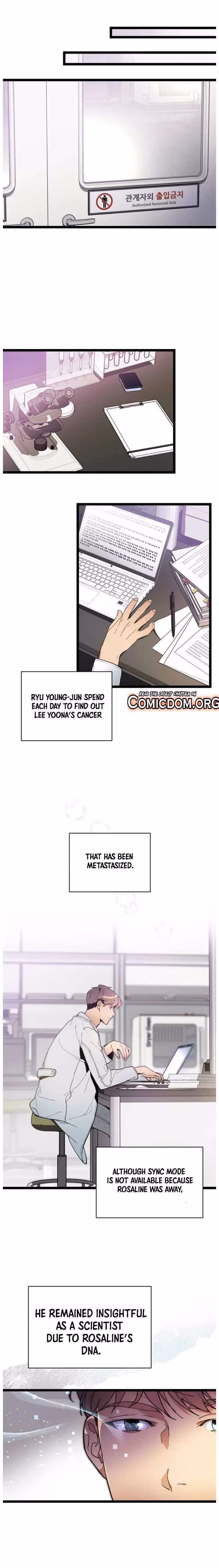 Read Super Genius DNA chapter 56 image 16 on Lezhin
