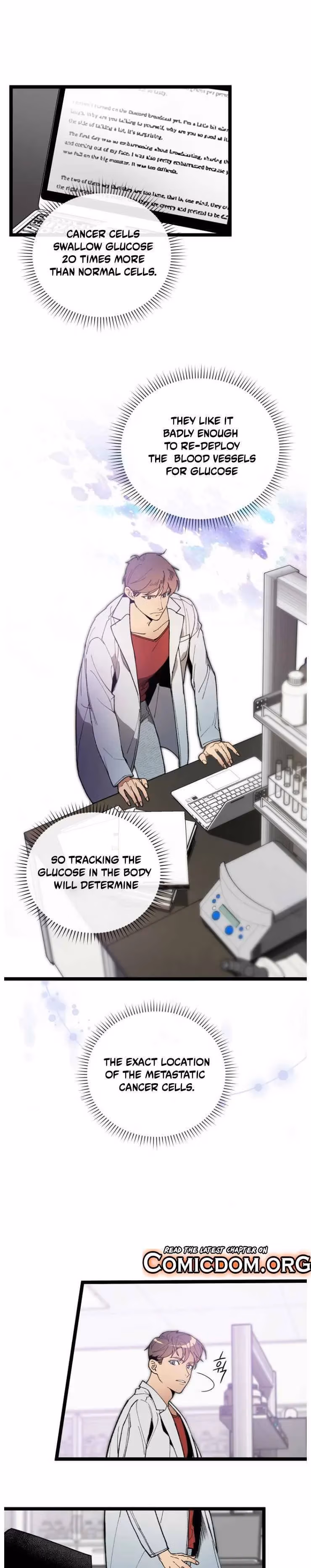 Read Super Genius DNA chapter 56 image 17 on Lezhin
