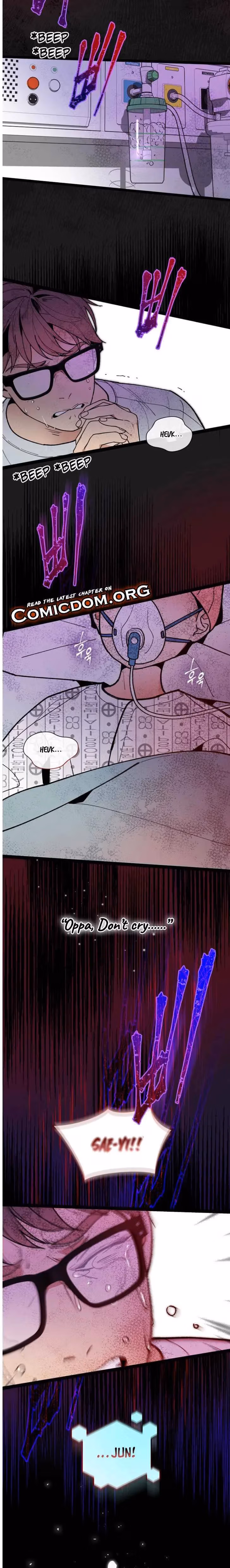Read Super Genius DNA chapter 56 image 8 on Lezhin