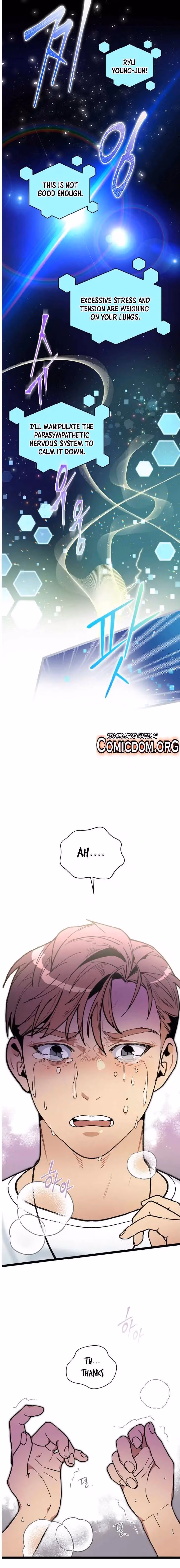 Read Super Genius DNA chapter 56 image 9 on Lezhin