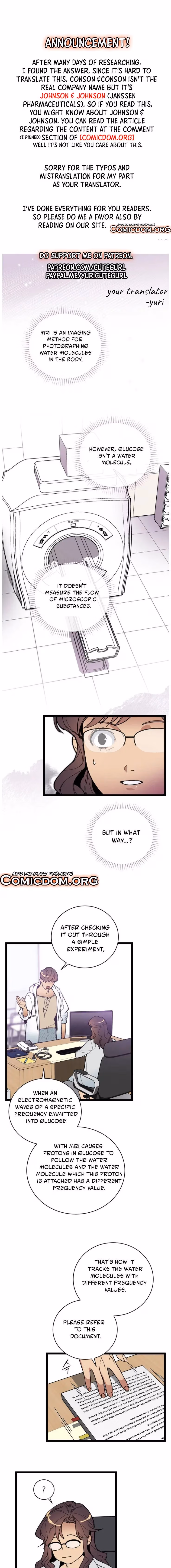 Read Super Genius DNA chapter 57 image 1 on Lezhin