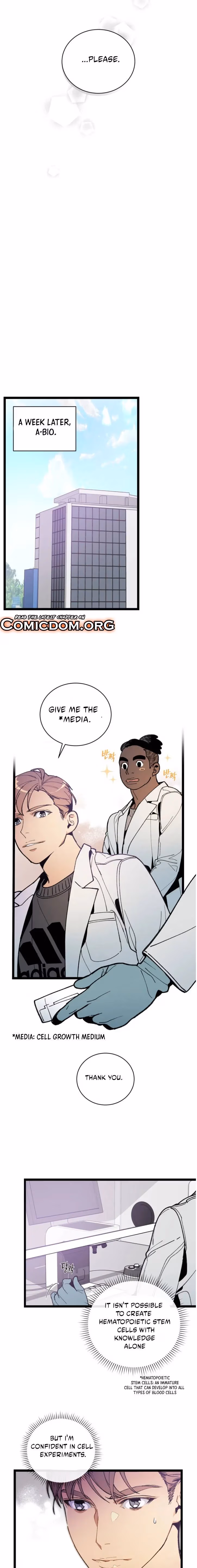 Read Super Genius DNA chapter 57 image 12 on Lezhin