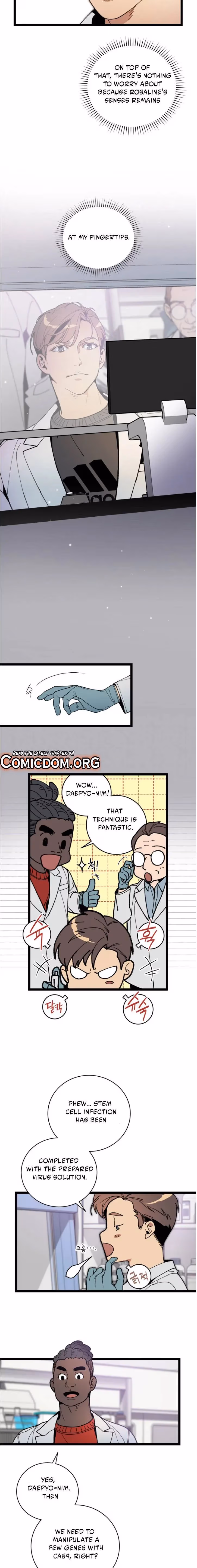 Read Super Genius DNA chapter 57 image 13 on Lezhin