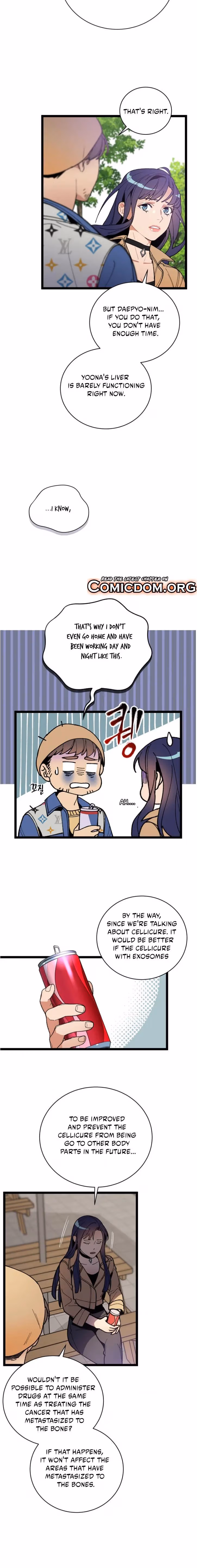 Read Super Genius DNA chapter 57 image 15 on Lezhin