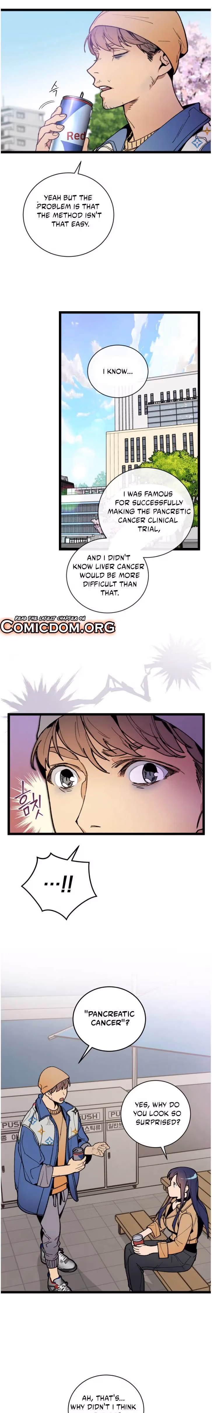 Read Super Genius DNA chapter 57 image 16 on Lezhin