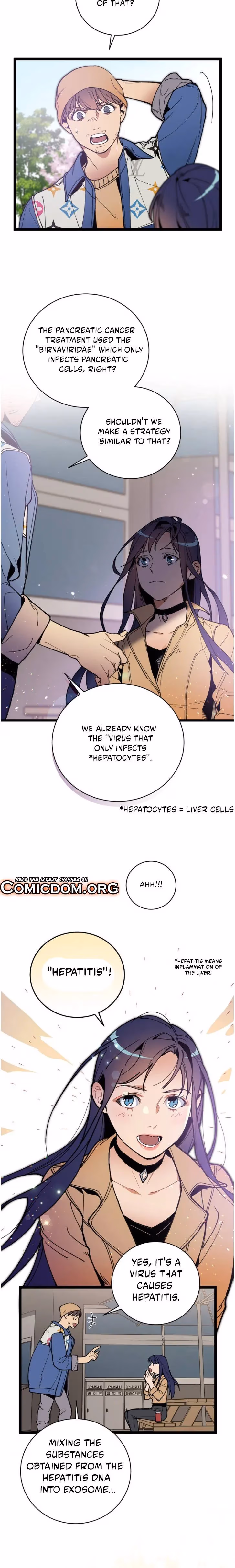 Read Super Genius DNA chapter 57 image 17 on Lezhin