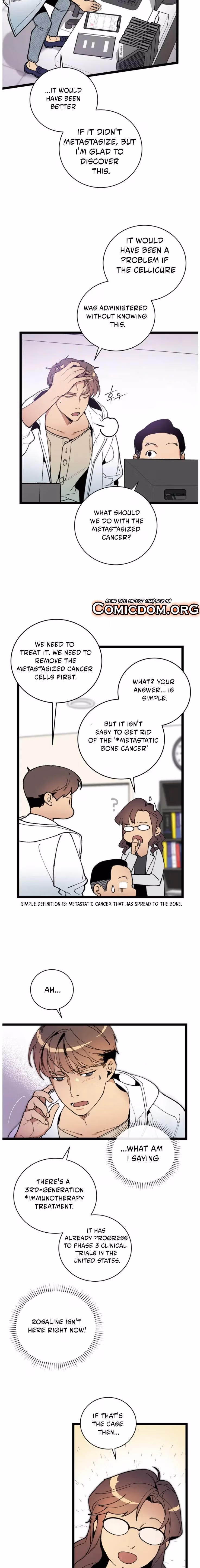 Read Super Genius DNA chapter 57 image 4 on Lezhin