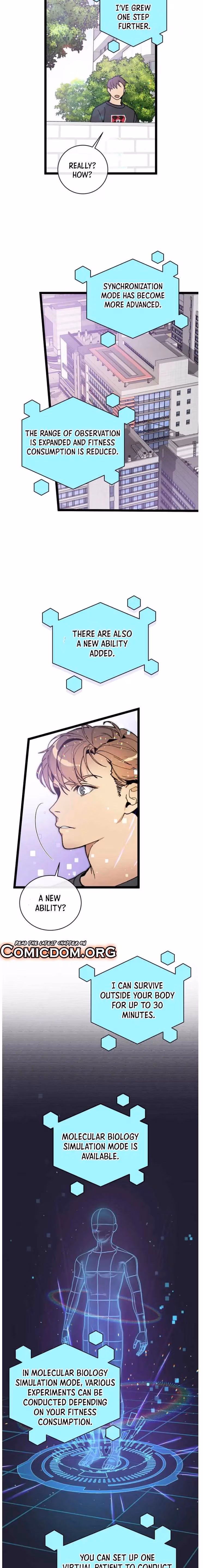 Read Super Genius DNA chapter 59 image 6 on Lezhin
