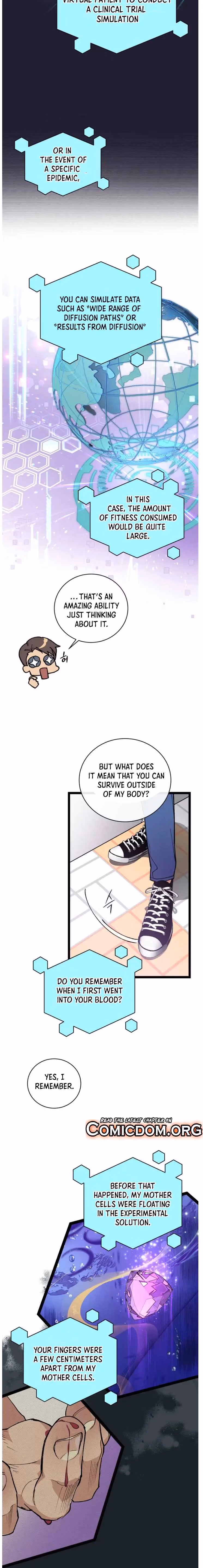Read Super Genius DNA chapter 59 image 7 on Lezhin