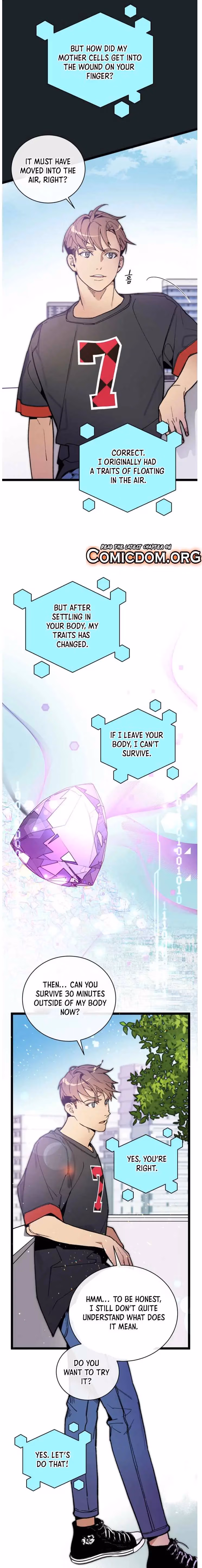Read Super Genius DNA chapter 59 image 8 on Lezhin