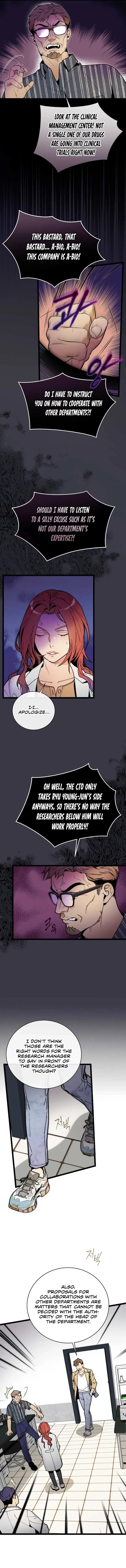 Read Super Genius DNA chapter 60 image 13 on Lezhin