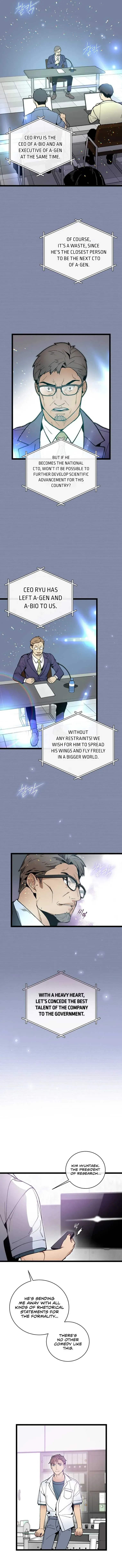 Read Super Genius DNA chapter 60 image 5 on Lezhin