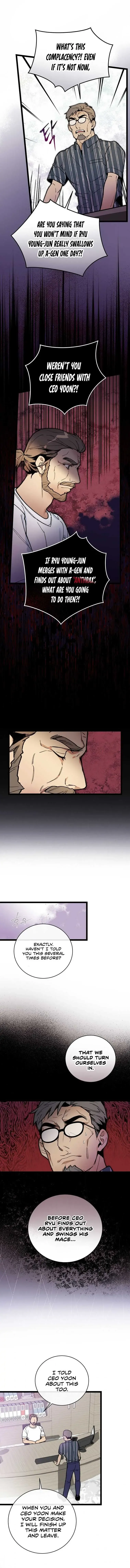 Read Super Genius DNA chapter 60 image 9 on Lezhin