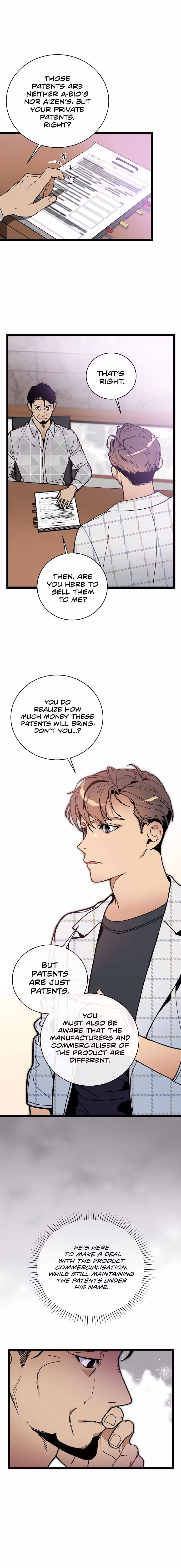 Super Genius DNA Chapter 61 page 11 - 