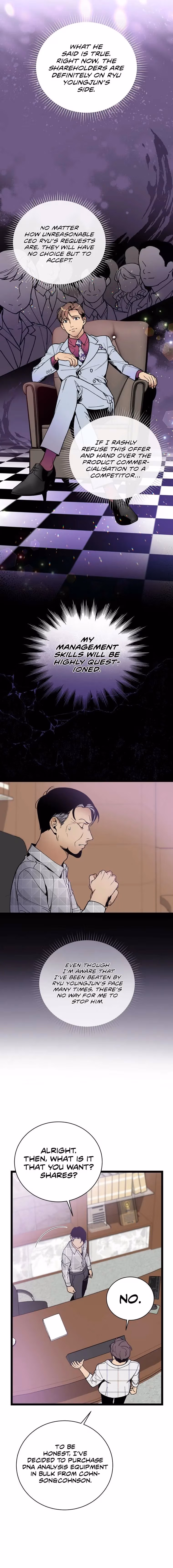 Super Genius DNA Chapter 61 page 13 - 
