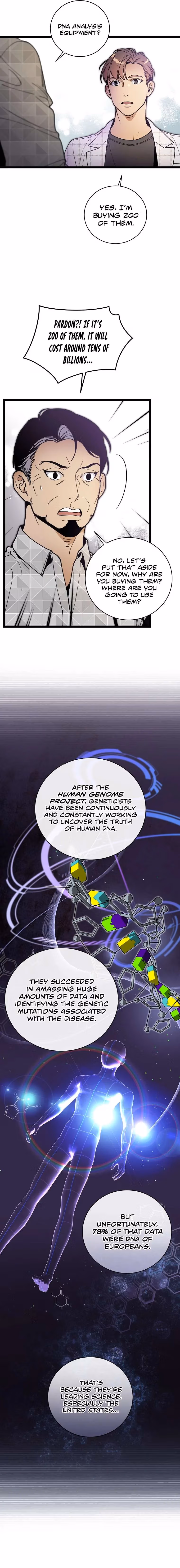 Super Genius DNA Chapter 61 page 14 - 
