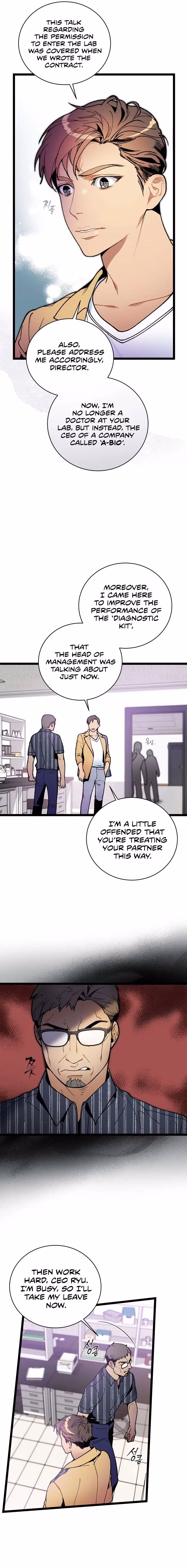 Super Genius DNA Chapter 61 page 3 - 