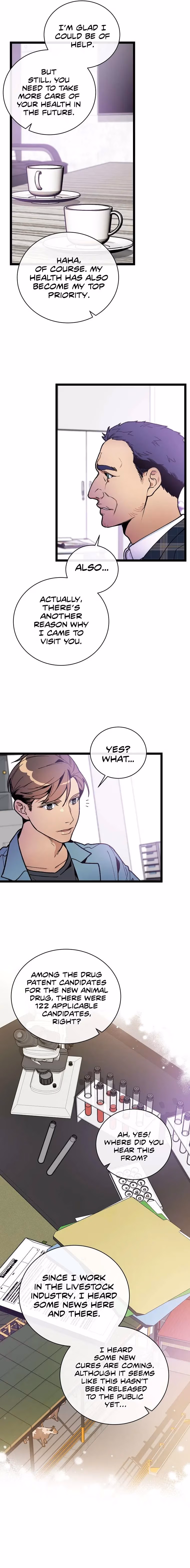 Super Genius DNA Chapter 61 page 6 - 