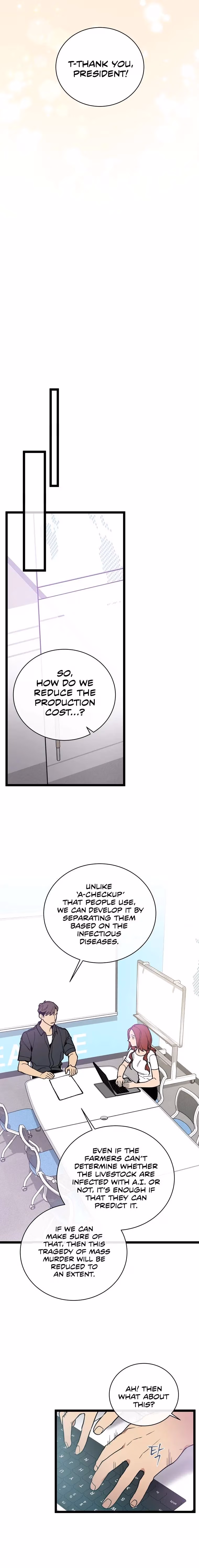 Super Genius DNA Chapter 61 page 8 - 